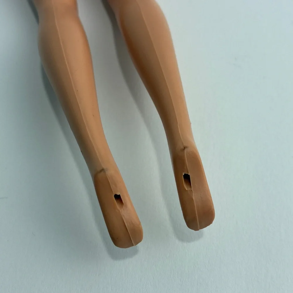 Barbie Doll CEO Face Blonde Hair Gold Accessories - Y2K New Year Holiday Release